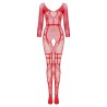 CATSUIT LORNA VERMELHO BEAUTY NIGHT FASHION