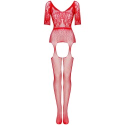 CATSUIT COURTNEY VERMELHO BEAUTY NIGHT FASHION