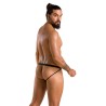SLIP COM ABERTURA LUKE PRETO PASSION
