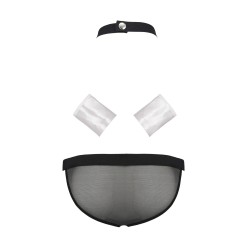 CONJUNTO DE 3 PEÇAS ALFRED PRETO PASSION