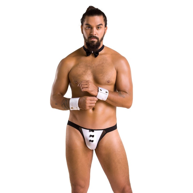 CONJUNTO DE 3 PEÇAS ALFRED PRETO PASSION CONJUNTO DE 3 PEÇAS ALFRED PRETO PASSION