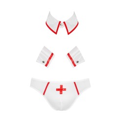 CONJUNTO DE 3 PEÇAS GREGORY BRANCO PASSION