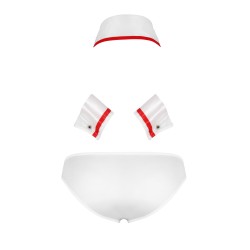 CONJUNTO DE 3 PEÇAS GREGORY BRANCO PASSION