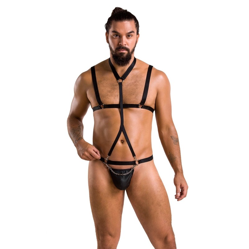CONJUNTO DE 3 PEÇAS ANDREW PRETO PASSION CONJUNTO DE 3 PEÇAS ANDREW PRETO PASSION