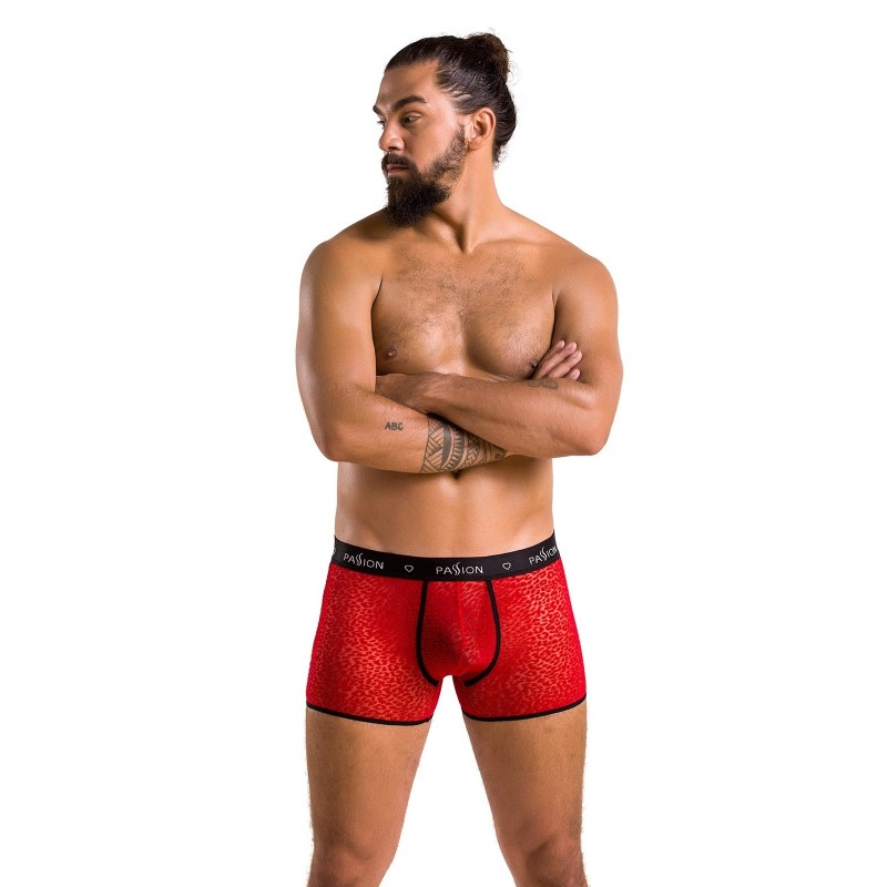 BOXERS PARKER VERMELHO PASSION BOXERS PARKER VERMELHO PASSION