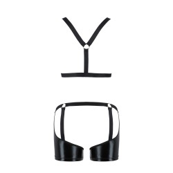 CONJUNTO DE 2 PEÇAS ARON PRETO PASSION