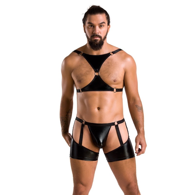 CONJUNTO DE 2 PEÇAS ARON PRETO PASSION CONJUNTO DE 2 PEÇAS ARON PRETO PASSION