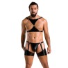 CONJUNTO DE 2 PEÇAS ARON PRETO PASSION