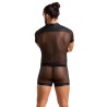 CONJUNTO DE 2 PEÇAS MICHAEL PRETO PASSION