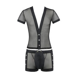 CONJUNTO DE 2 PEÇAS MICHAEL PRETO PASSION