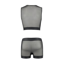 CONJUNTO DE 2 PEÇAS WILLIAM PRETO PASSION
