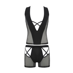 CONJUNTO DE 2 PEÇAS OSCAR PRETO PASSION