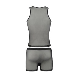 CONJUNTO DE 2 PEÇAS OSCAR PRETO PASSION