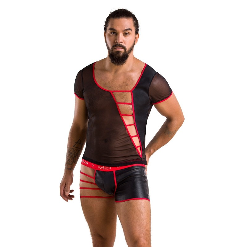 CONJUNTO DE 2 PEÇAS MARK PRETO PASSION CONJUNTO DE 2 PEÇAS MARK PRETO PASSION