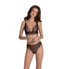 CONJUNTO DE 2 PEÇAS AMBERLY PRETO PASSION