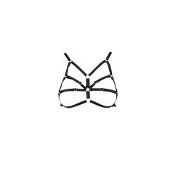 SUTIÃ ARMANDA PRETO DEVIL COLLECTION PASSION