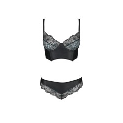 CONJUNTO DE 2 PEÇAS BIKINI ASTRIDA PRETO PASSION