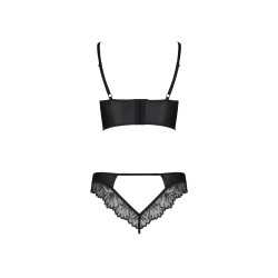 CONJUNTO DE 2 PEÇAS BIKINI ASTRIDA PRETO PASSION