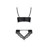 CONJUNTO DE 2 PEÇAS BIKINI ASTRIDA PRETO PASSION