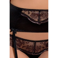 CONJUNTO DE 3 PEÇAS BRIDA PRETO PASSION