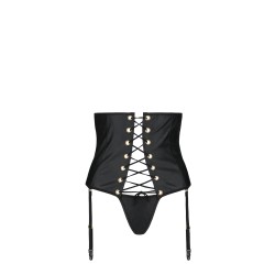 CONJUNTO DE 2 PEÇAS CELIN PRETO TAMANHO QUEEN PASSION