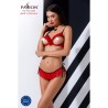 CONJUNTO DE 2 PEÇAS CHERRY VERMELHO DEVIL COLLECTION PASSION