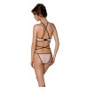 CONJUNTO DE 2 PEÇAS CHIKA BEGE DEVIL COLLECTION PASSION