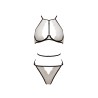 CONJUNTO DE 2 PEÇAS CHIKA BEGE DEVIL COLLECTION PASSION