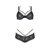 CONJUNTO DE 2 PEÇAS DROSERA BIKINI PRETO ECO COLLECTION PASSION