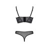 CONJUNTO DE 2 PEÇAS DROSERA PRETO ECO COLLECTION PASSION