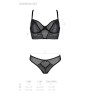 CONJUNTO DE 2 PEÇAS DROSERA PRETO ECO COLLECTION PASSION