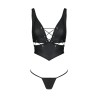 CONJUNTO DE 2 PEÇAS FRANCESCA BIKINI PRETO PASSION