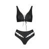 CONJUNTO DE 2 PEÇAS FRANCESCA PRETO PASSION
