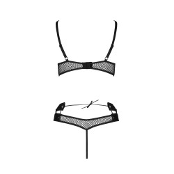 CONJUNTO DE 2 PEÇAS FRANCESCA PRETO PASSION