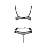 CONJUNTO DE 2 PEÇAS FRANCESCA PRETO PASSION