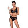CONJUNTO DE 2 PEÇAS FRANCESCA PRETO PASSION