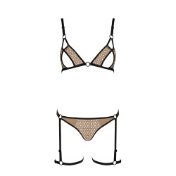 CONJUNTO DE 2 PEÇAS GABI BEGE PASSION
