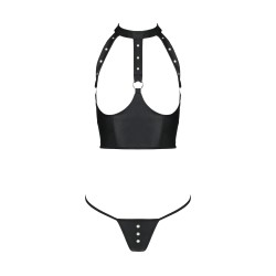 CONJUNTO DE 2 PEÇAS GENEVIA PRETO PASSION