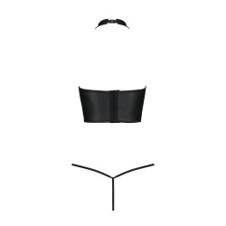 CONJUNTO DE 2 PEÇAS GENEVIA PRETO PASSION