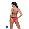 CONJUNTO DE 2 PEÇAS GLAMISS VERMELHO/PRETO PASSION