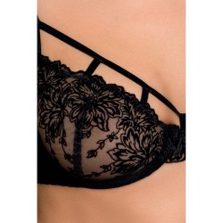 CONJUNTO DE 3 PEÇAS HAYA PRETO PASSION