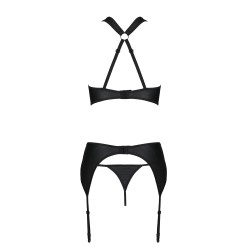 CONJUNTO DE 3 PEÇAS HIMA PRETO PASSION