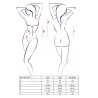 CONJUNTO DE 2 PEÇAS KALYPSO BRANCO PASSION