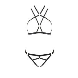 CONJUNTO DE 2 PEÇAS KELIS PRETO DEVIL COLLECTION PASSION