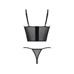 CONJUNTO DE 2 PEÇAS KERRIA PRETO ECO COLLECTION PASSION