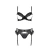 CONJUNTO DE 3 PEÇAS KERRIA PRETO ECO COLLECTION PASSION
