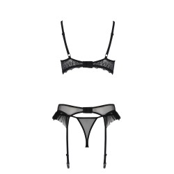 CONJUNTO DE 3 PEÇAS KERRIA PRETO ECO COLLECTION PASSION
