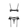 CONJUNTO DE 3 PEÇAS KERRIA PRETO ECO COLLECTION PASSION