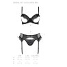 CONJUNTO DE 3 PEÇAS KERRIA PRETO ECO COLLECTION PASSION