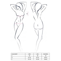 BODY LEILA PRETO EROTIC LINE PASSION